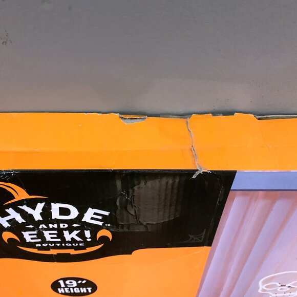 Hyde & Eek! Waving Skeleton Faux Neon LED Halloween Motion Light Sign NEW 2022 - Picture 5 of 7